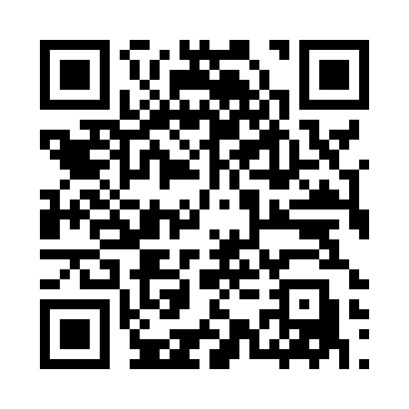 QR code that opens the SMOKE LIKE BAL Telegram